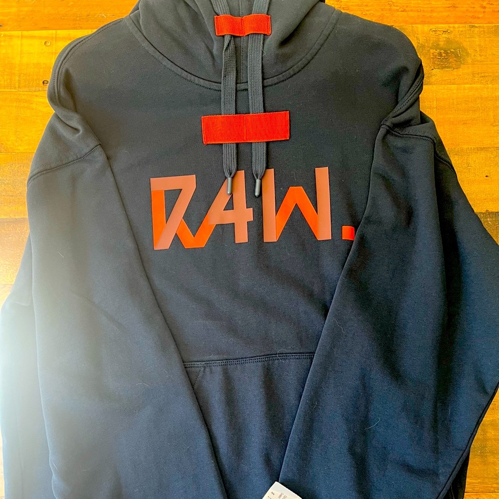 NWT G-Star Navy hoodie